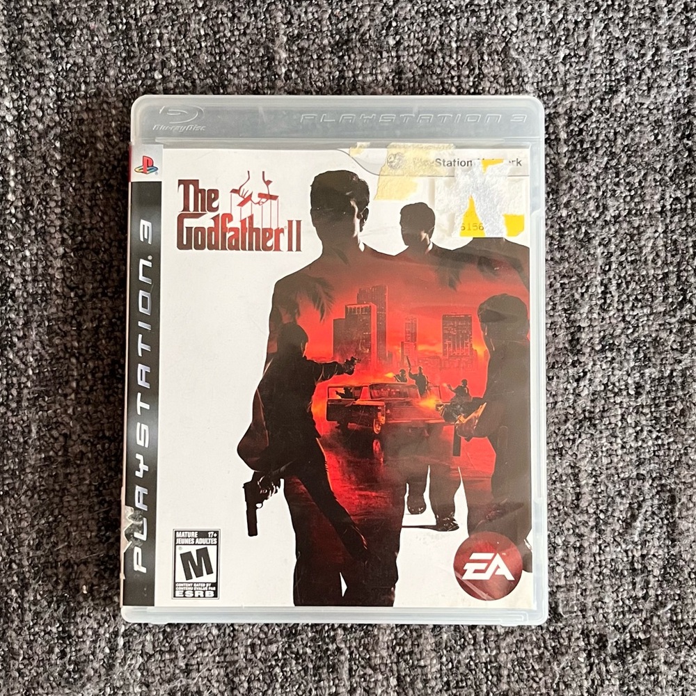 The Godfather II Sony Playstation 3 PS3 Game‎ Complete